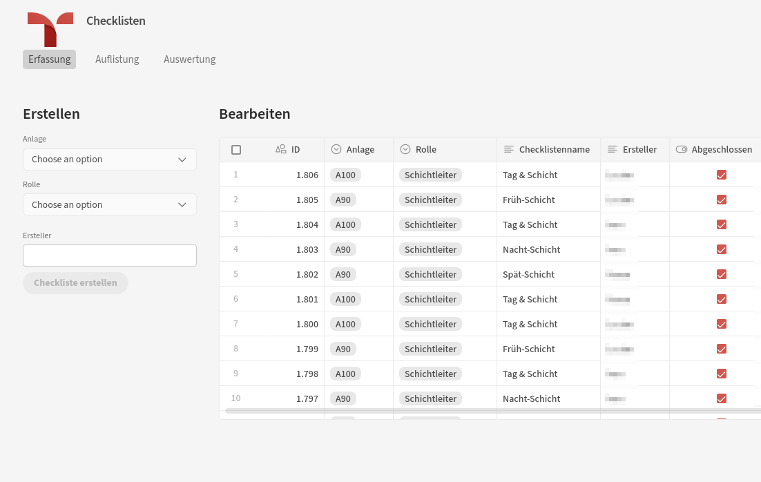 Digitaler Mängelbericht – digitale Prüf-Checkliste (Kundenprojekt) Digitaler Mängelbericht – digitale Prüf-Checkliste (Kundenprojekt)